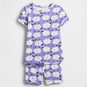 🆕 NWT GAP Kids Counting Sheep Bedtime Pajama Set Sz 6